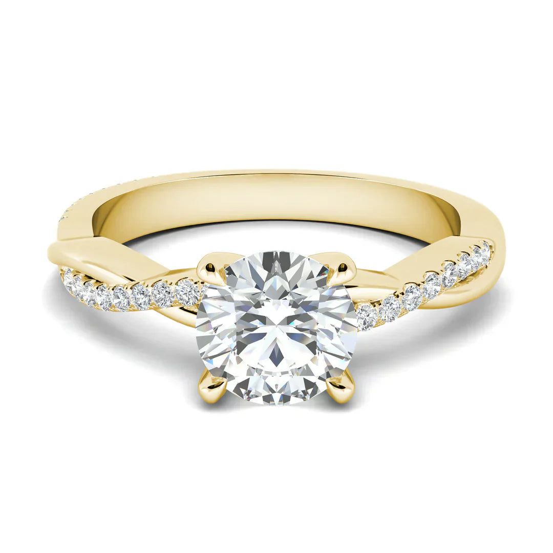 Ysmaryelle | Ring aus 18k Gold