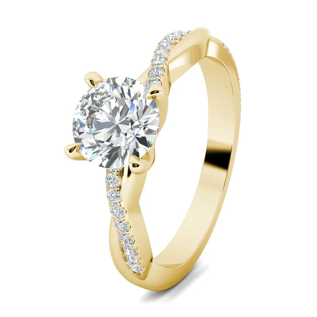 Ysmaryelle | Ring aus 18k Gold