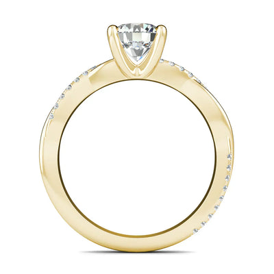Ysmaryelle | Ring aus 18k Gold