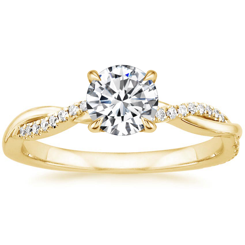 Ysmaryelle | Ring aus 18k Gold
