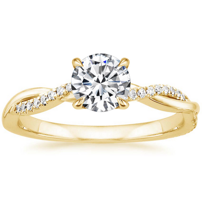 Ysmaryelle | Ring aus 18k Gold