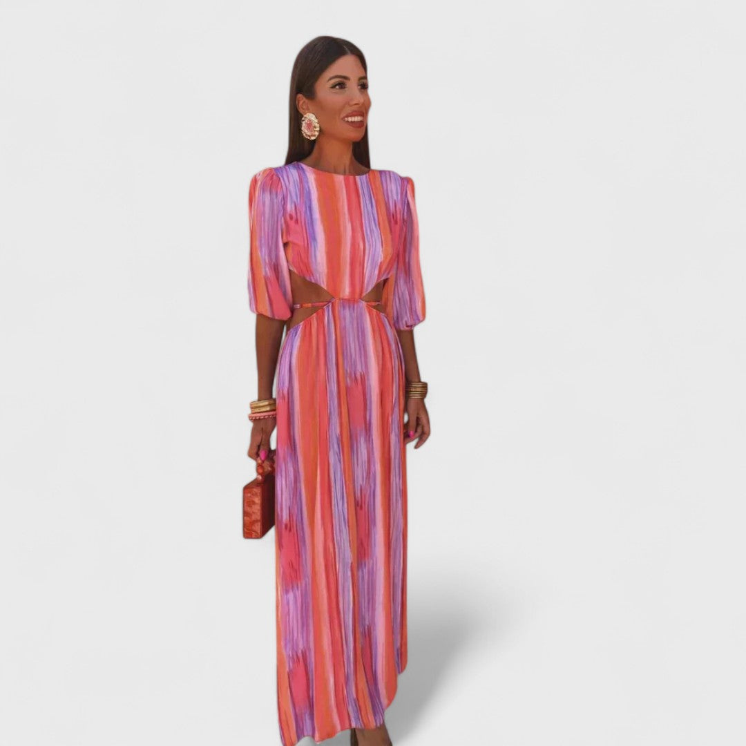 Paloma - Elegantes Kleid mit Cut-outs