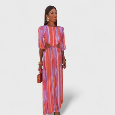Paloma - Elegantes Kleid mit Cut-outs