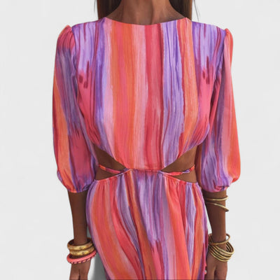 Paloma - Elegantes Kleid mit Cut-outs