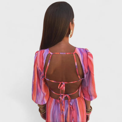 Paloma - Elegantes Kleid mit Cut-outs