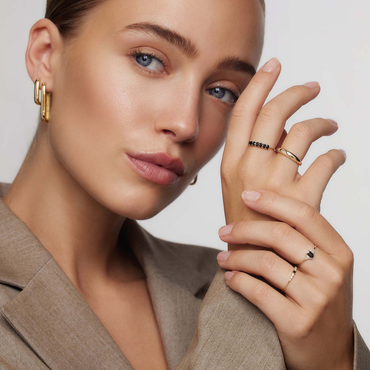 Velerianne | Solider Ring aus 14k Gold