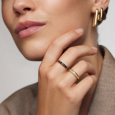 Velerianne | Solider Ring aus 14k Gold