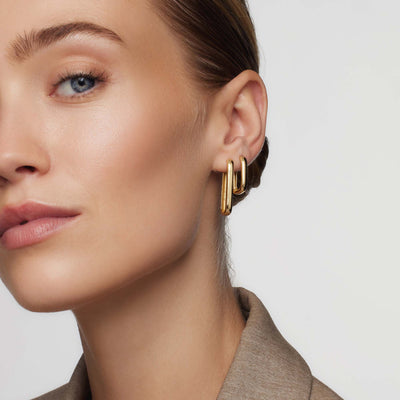 Vivarynne | Ikonische Ohrringe aus 18K Gold