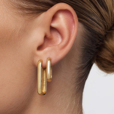 Vivarynne | Ikonische Ohrringe aus 18K Gold