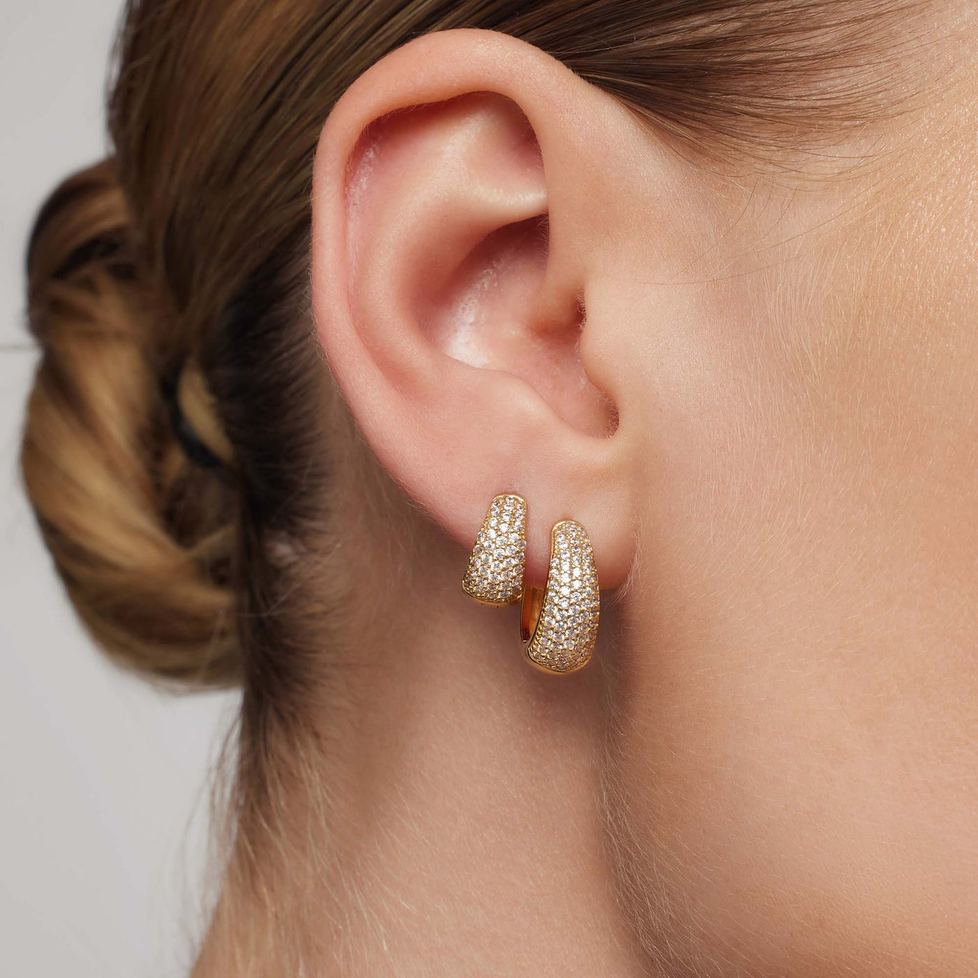 Venazelle | Ohrringe aus 18K Gold