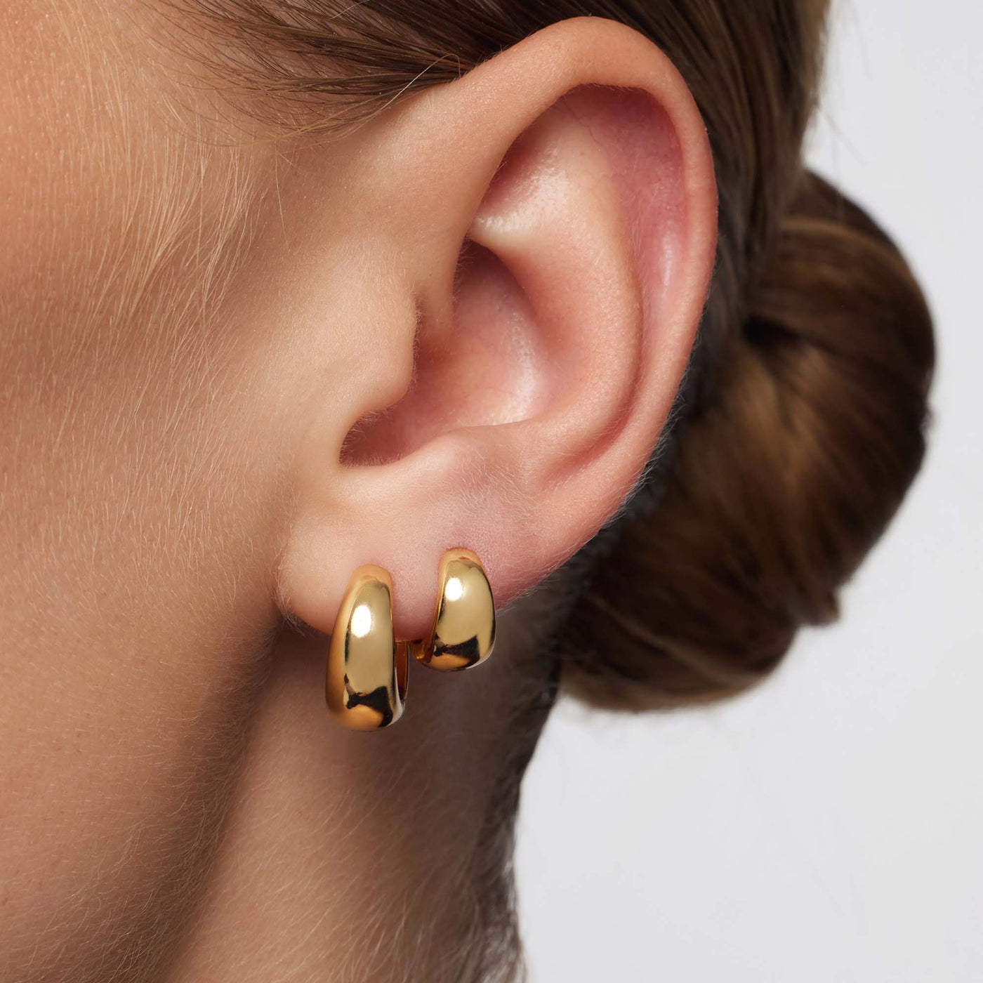 Rhaquellee | Ohrringe aus 14k Gold