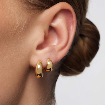 Rhaquellee | Ohrringe aus 14k Gold