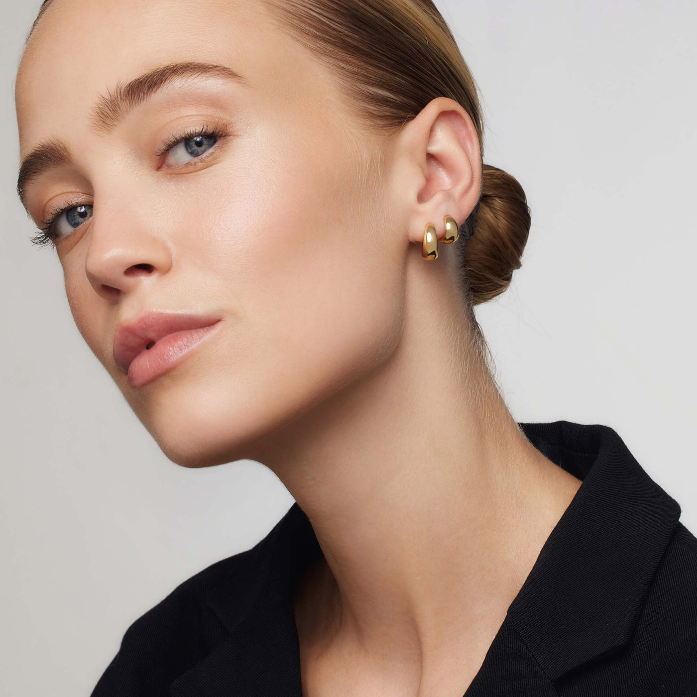 Rhaquellee | Ohrringe aus 14k Gold