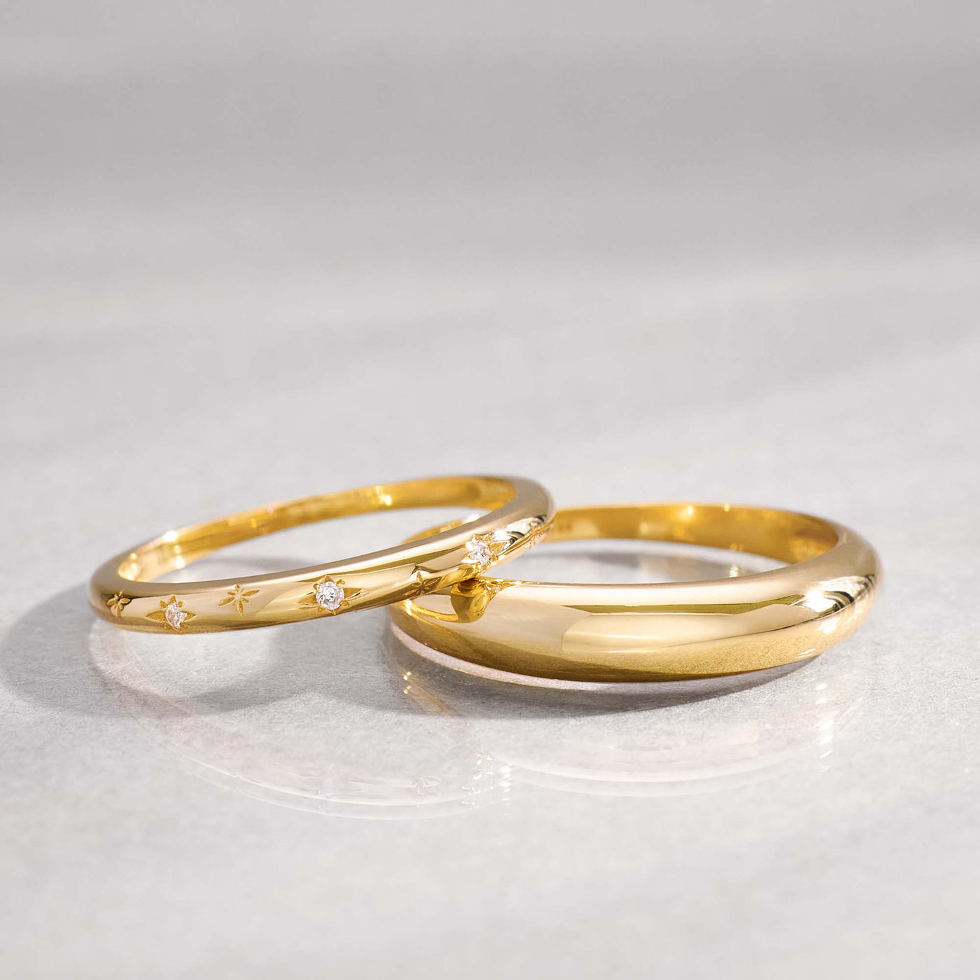 Raquienne | Midi-Ring aus 18k Gold