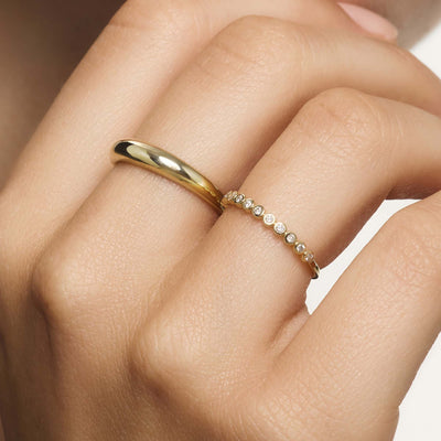 Raquienne | Midi-Ring aus 18k Gold