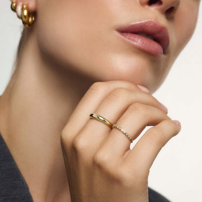 Isavianne | Diamantring aus 18K Gold