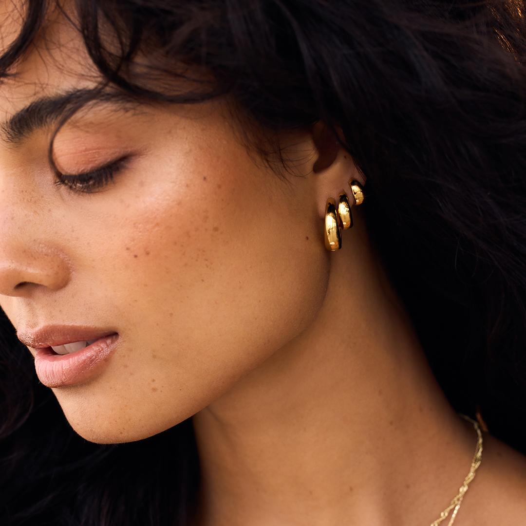 Rhaquellee | Ohrringe aus 14k Gold