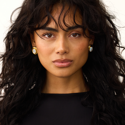 Ameliyana | Ohrstecker aus 18k Gold