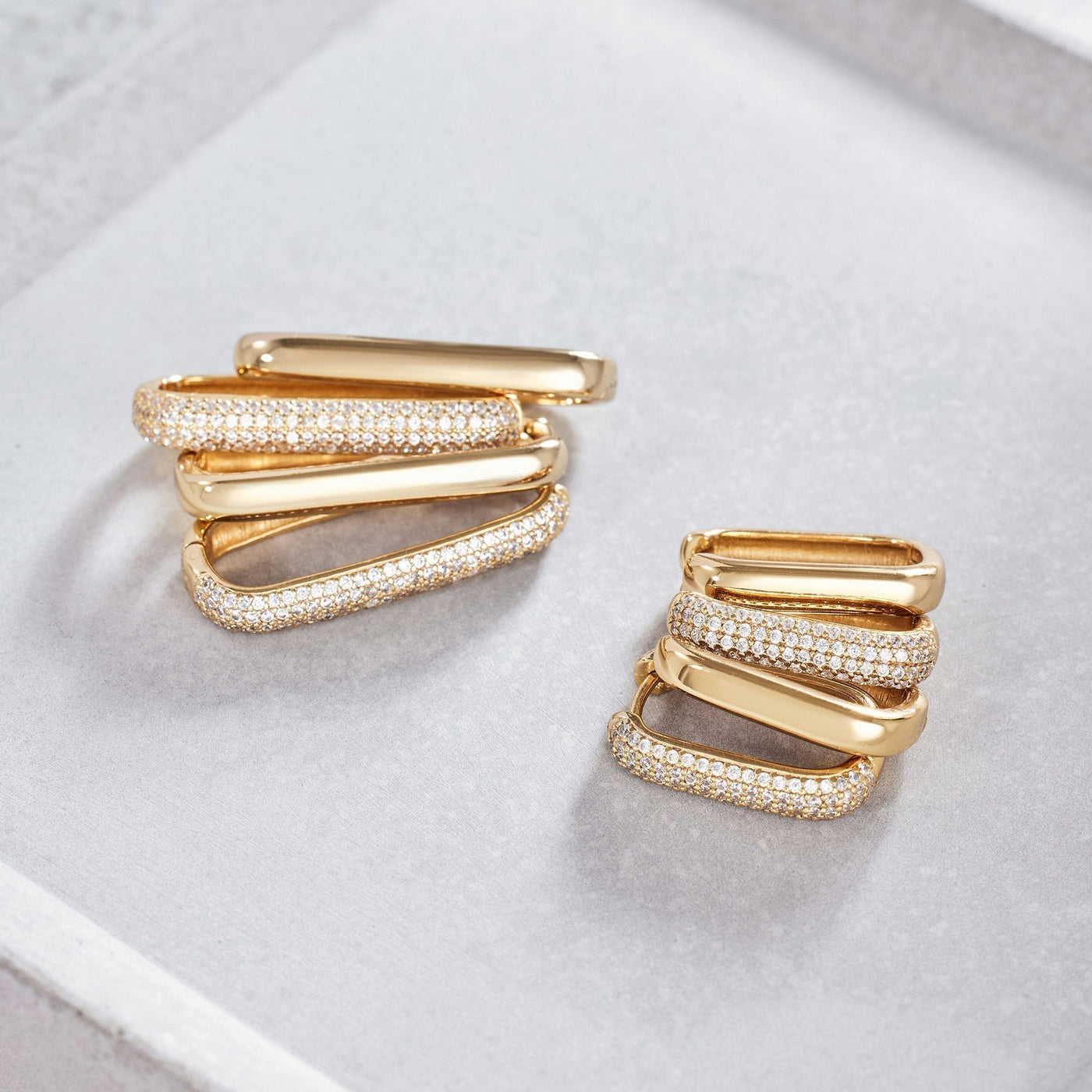 Arizaleth | Ohrringe aus 18k Gold