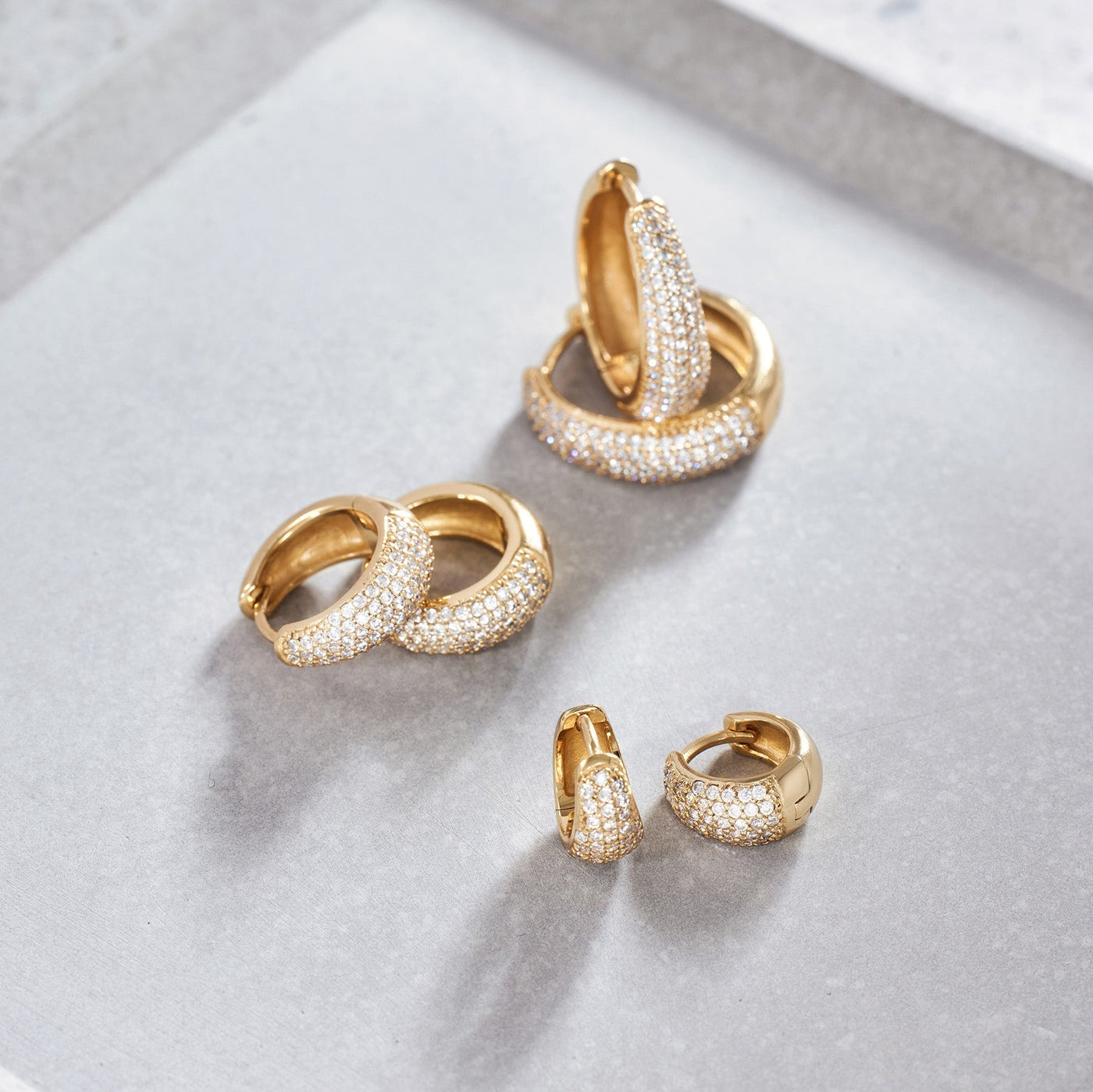 Venazelle | Ohrringe aus 18K Gold