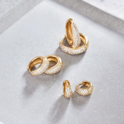 Venazelle | Ohrringe aus 18K Gold