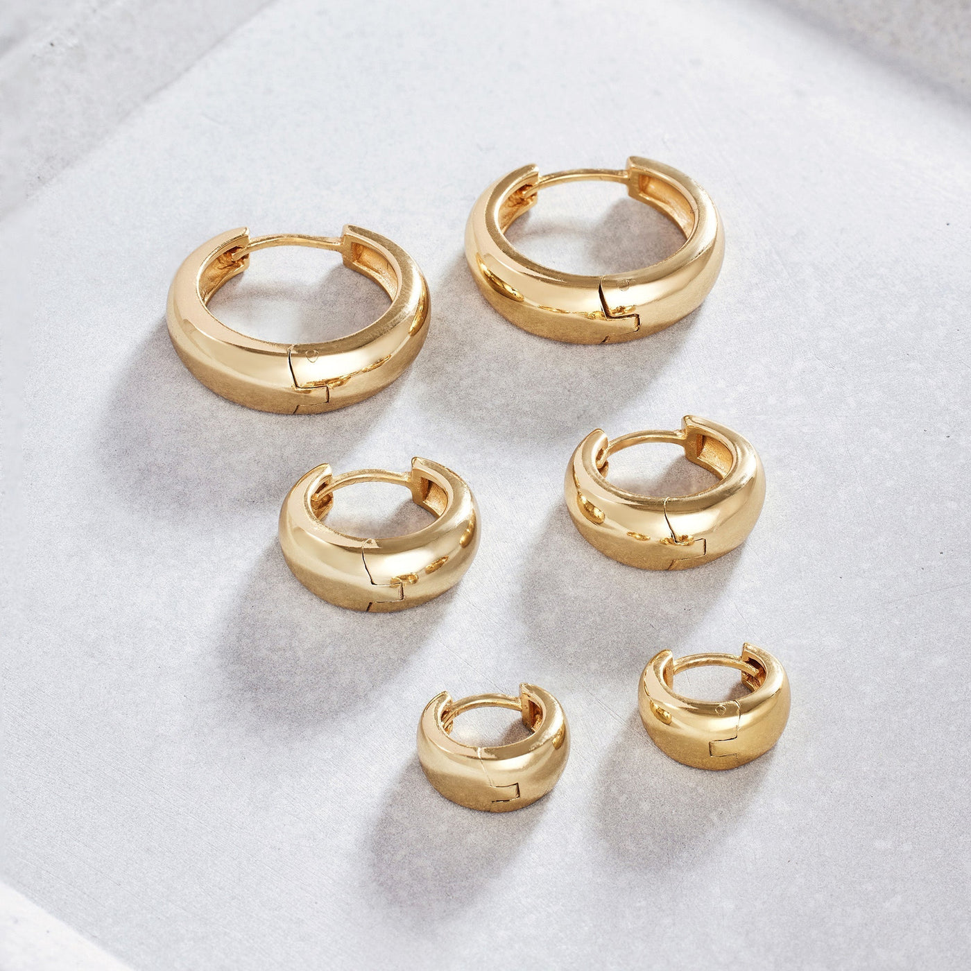 Rhaquellee | Ohrringe aus 14k Gold