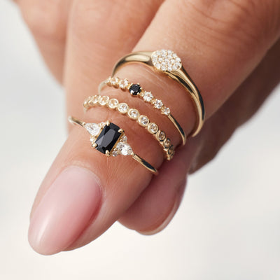 Isavianne | Diamantring aus 18K Gold