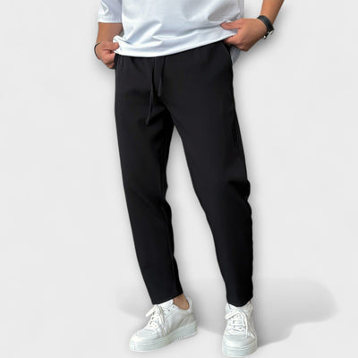 Hochtaillierte Leichte Hosen