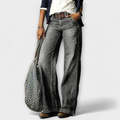 Cess - Denim-Hosen mit weitem Bein