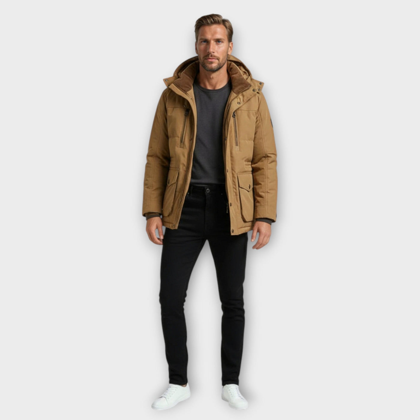 Winterjacke Gepolstert Francesco