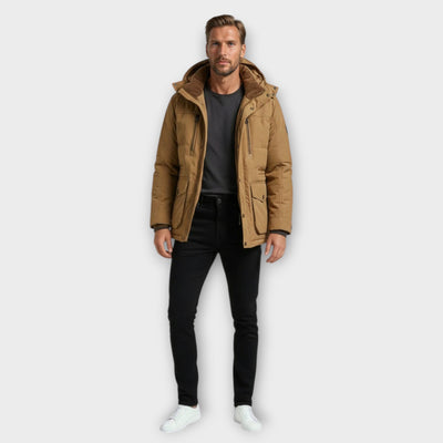 Winterjacke Gepolstert Francesco
