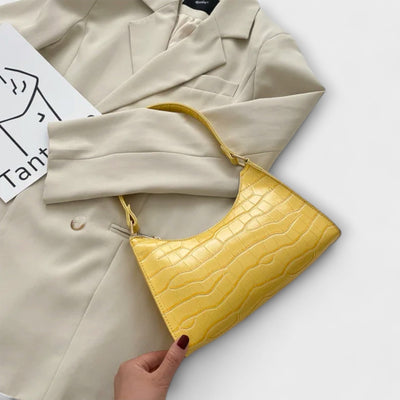 Gianna Boutique - Glänzende Lederhandtasche
