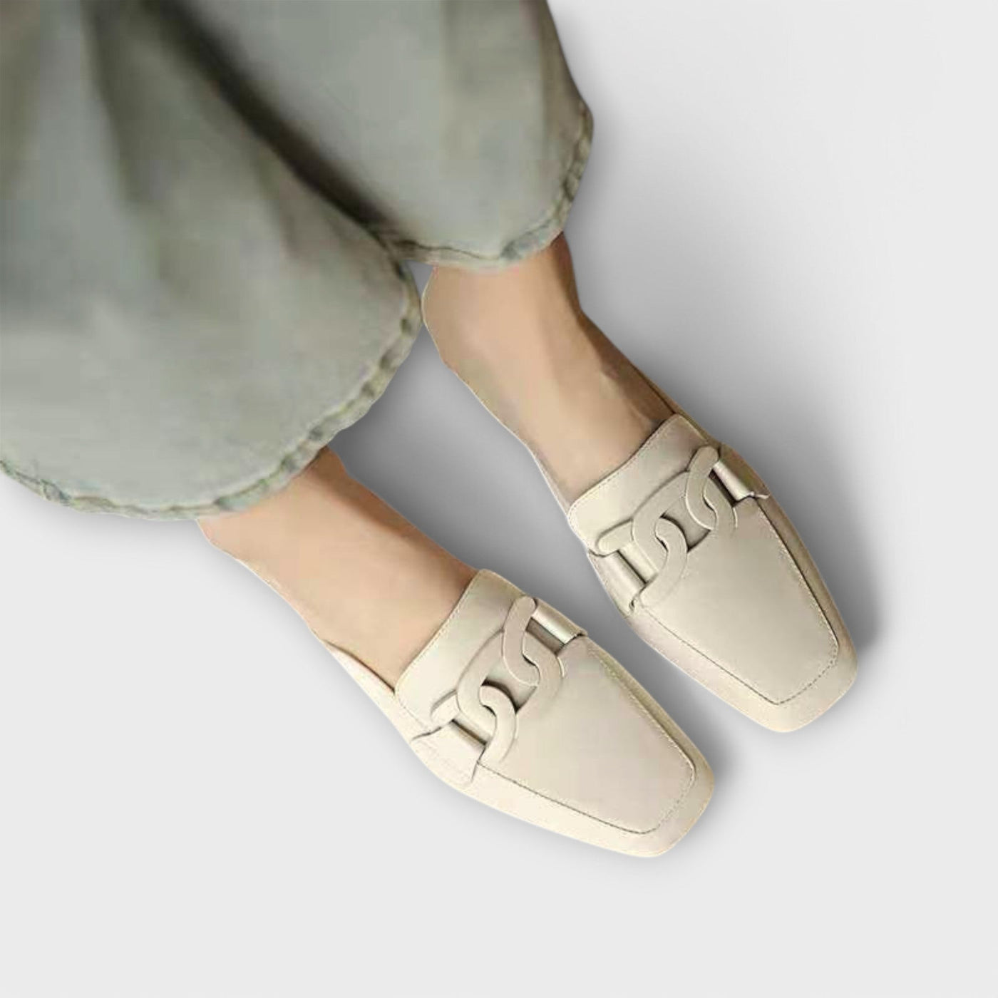Monika™ | Elegante Mokassins mit Absatz