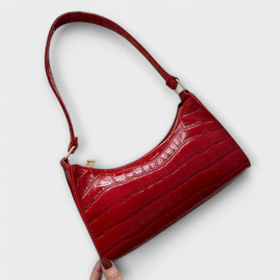 Gianna Boutique - Glänzende Lederhandtasche