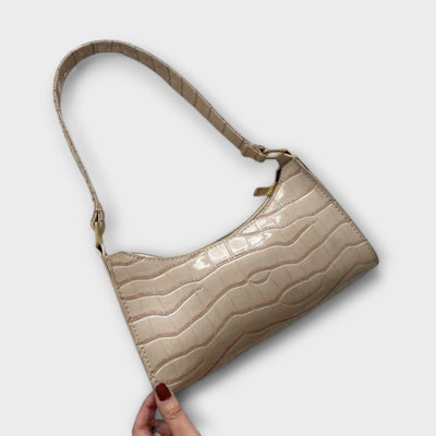 Gianna Boutique - Glänzende Lederhandtasche