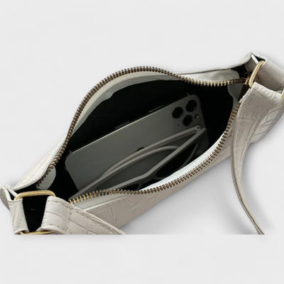 Gianna Boutique - Glänzende Lederhandtasche