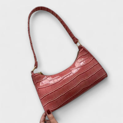 Gianna Boutique - Glänzende Lederhandtasche