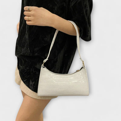 Gianna Boutique - Glänzende Lederhandtasche
