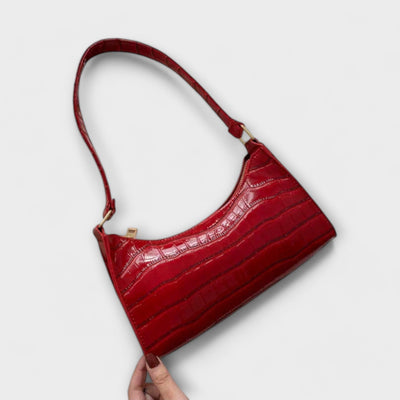 Gianna Boutique - Glänzende Lederhandtasche