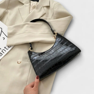 Gianna Boutique - Glänzende Lederhandtasche