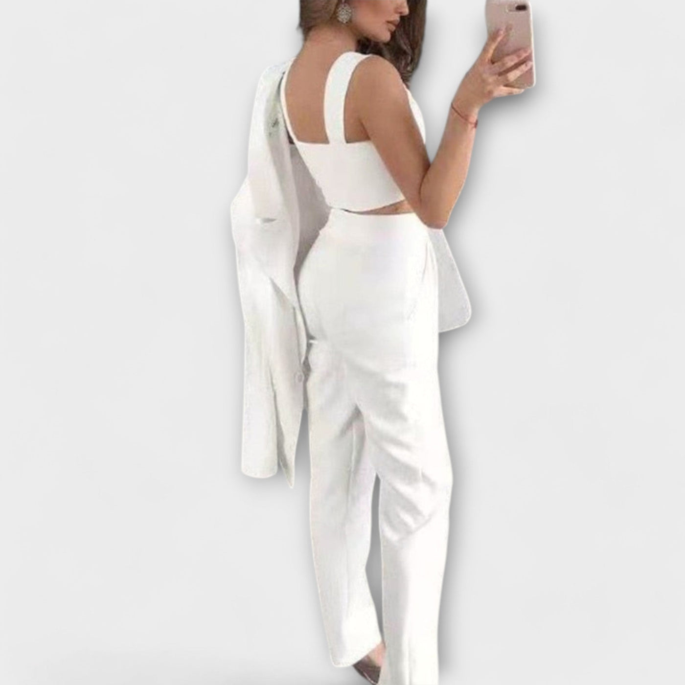 3-teiliger Blazer-Set