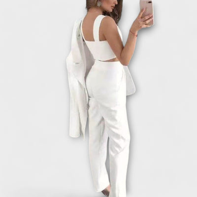 3-teiliger Blazer-Set