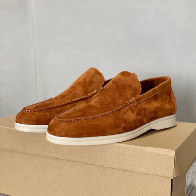 ROSSI ROMA | ELEGANTE Wildleder-Mokassins