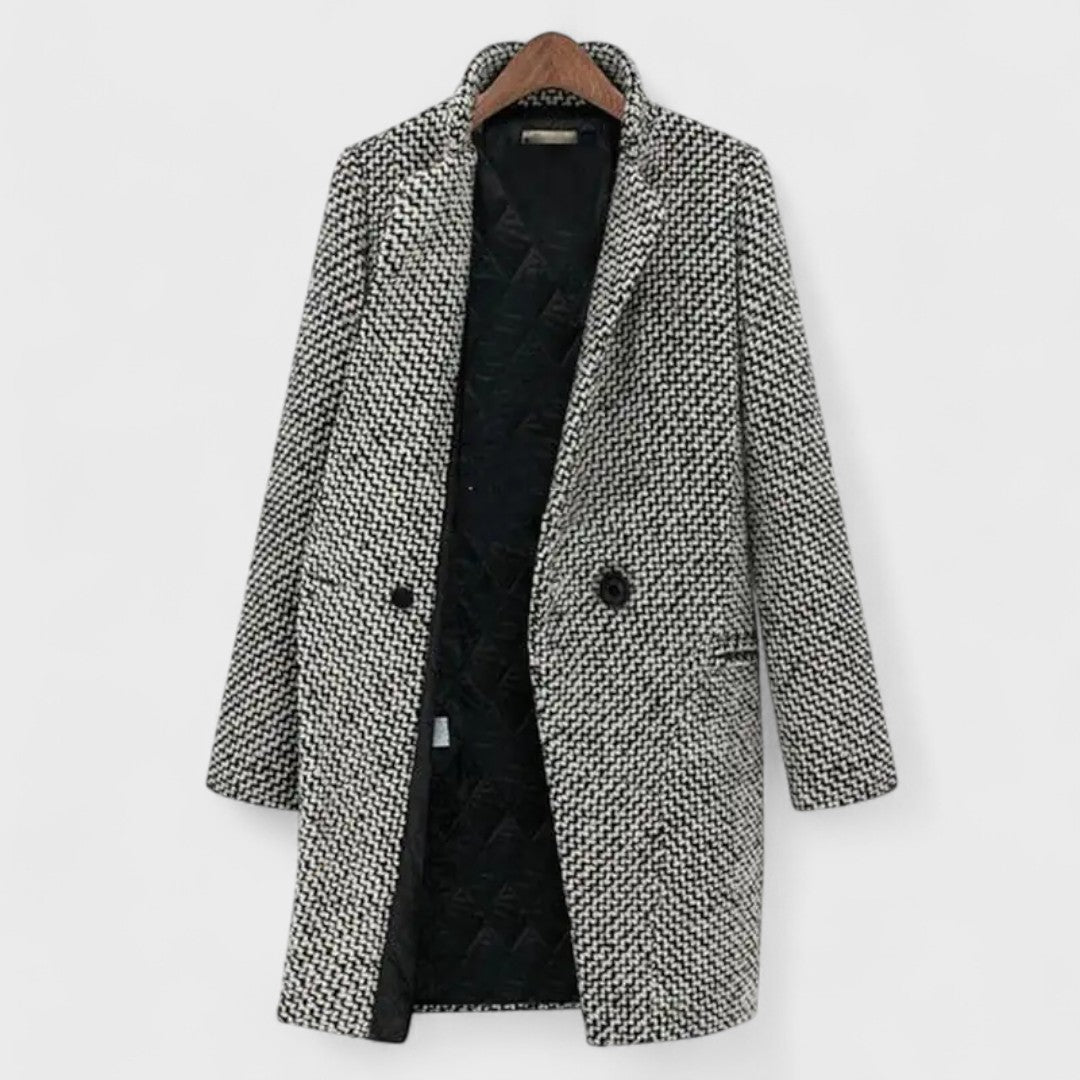 Claudia - Eleganter Mantel für Herbst und Winter