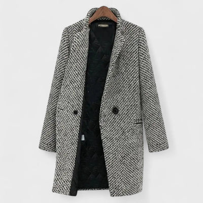 Claudia - Eleganter Mantel für Herbst und Winter