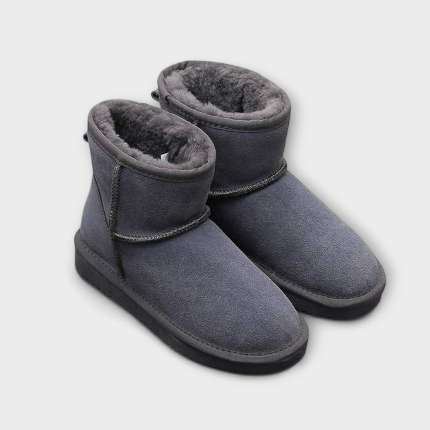 Milena – Gefütterte Winterstiefel mit Knöchelhöhe