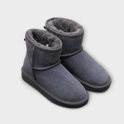 Milena – Gefütterte Winterstiefel mit Knöchelhöhe