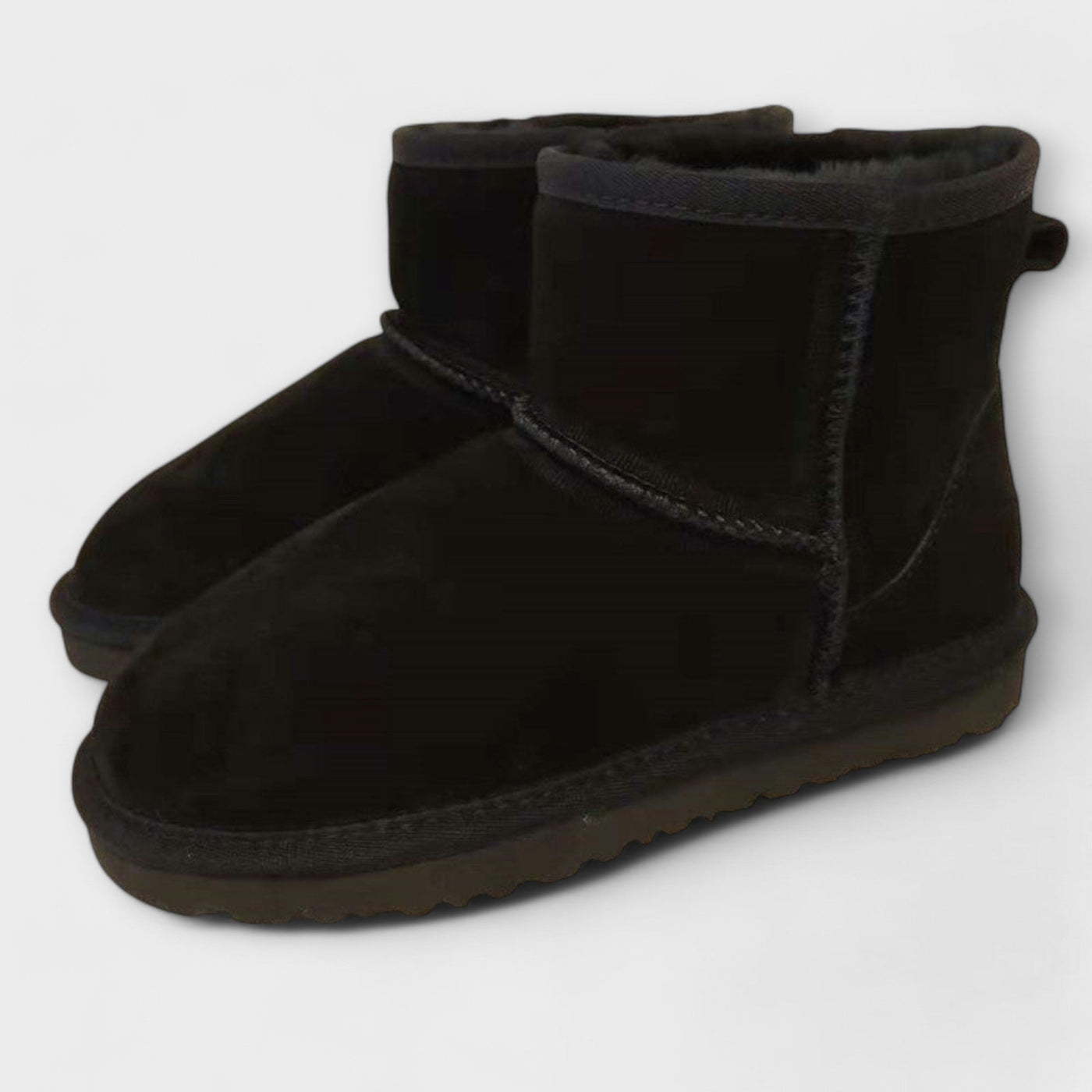 Milena – Gefütterte Winterstiefel mit Knöchelhöhe