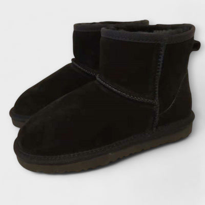 Milena – Gefütterte Winterstiefel mit Knöchelhöhe