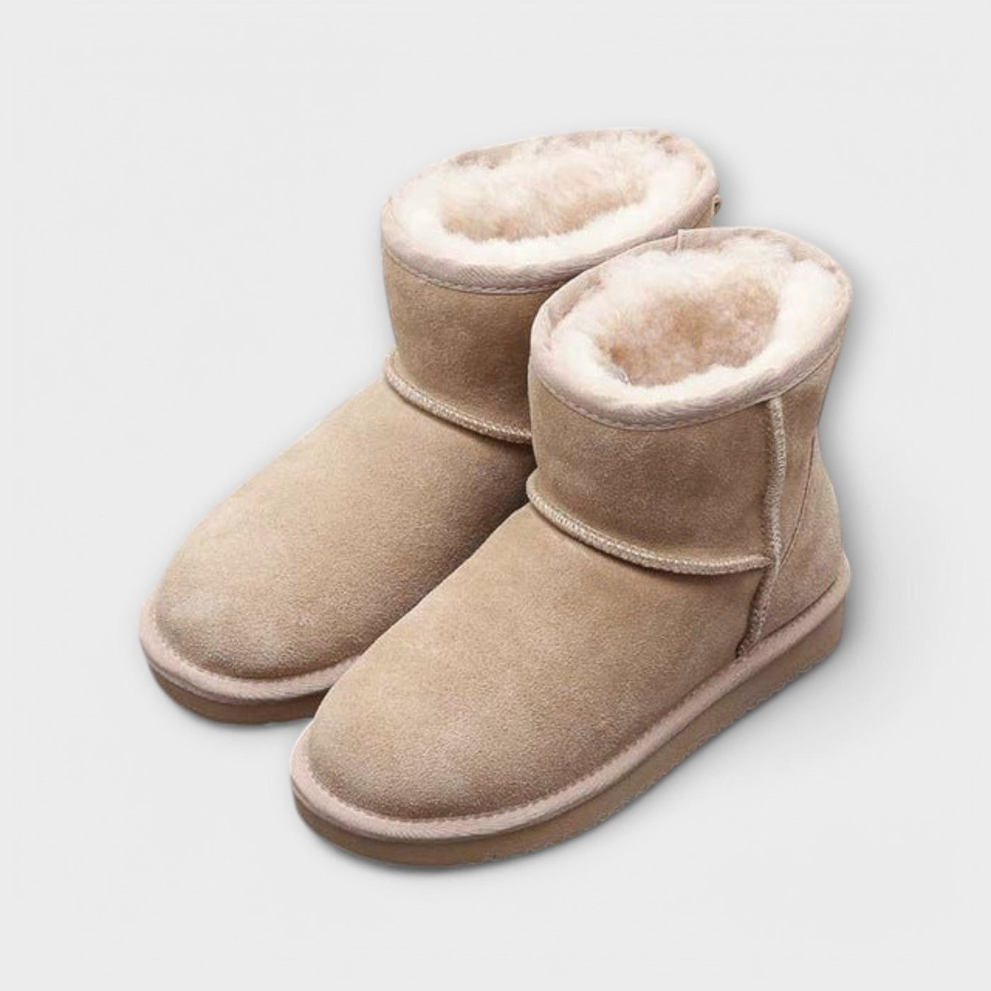 Milena – Gefütterte Winterstiefel mit Knöchelhöhe